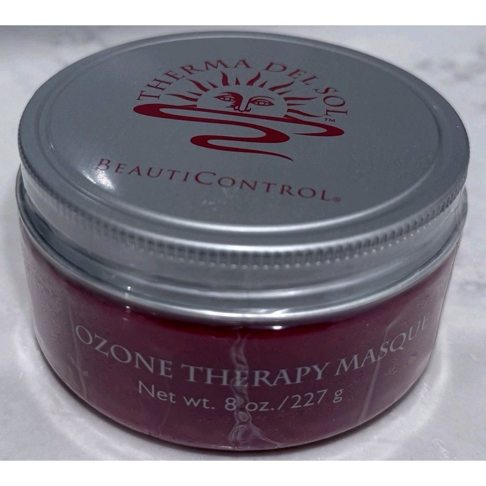 BeautiControl Therma Del Sol Ozone Therapy Masque 8oz New Old Stock Sealed 2005‎